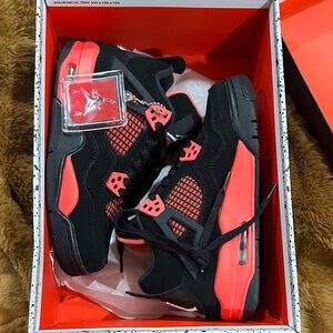 Air Jordan Retro Black Red Brand New 5.5 Men’s/7 Women’s
